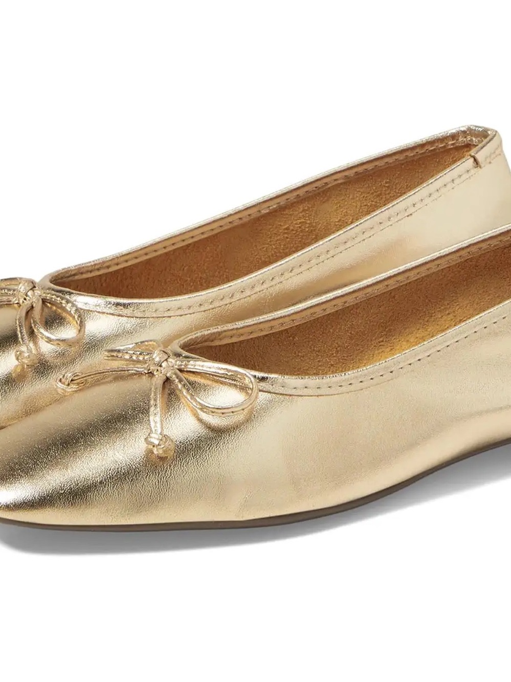SCHUTZ brand new metallic flats